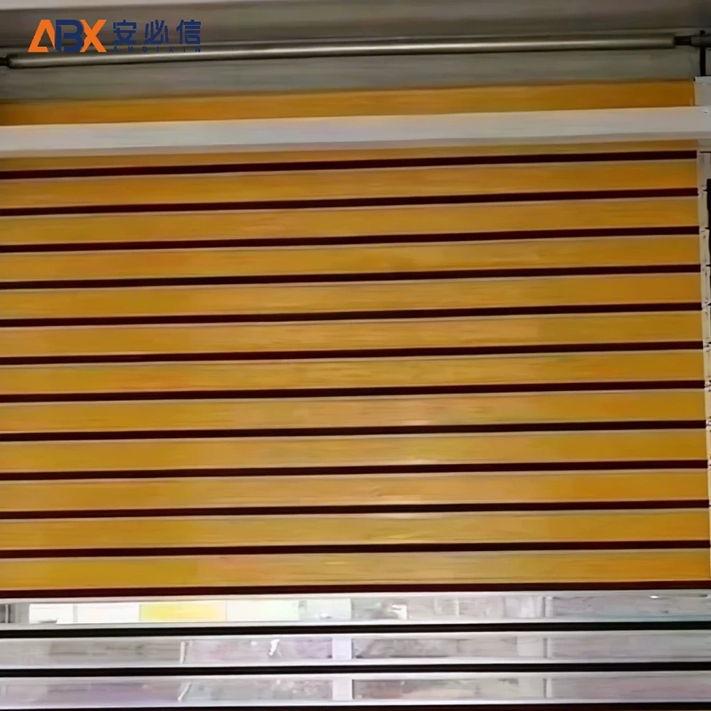 汕尾消防高速门