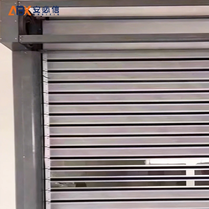 汕尾铝质快速门